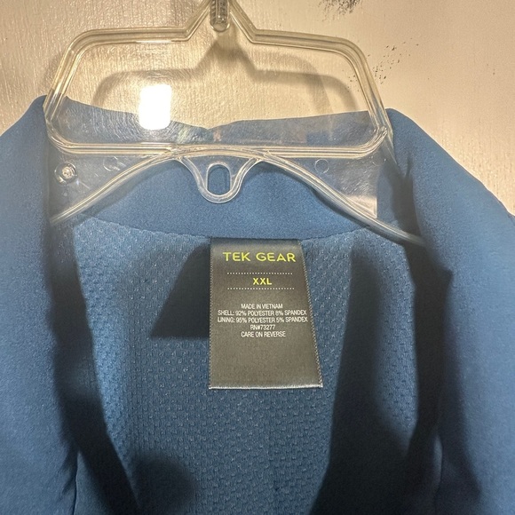 Tek Gear Blue Utility Jacket with Adjustable Waist - Picture 3 of 3
